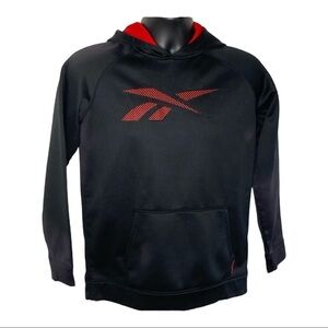 Reebok Hoodie Fleece Lined Imperfection Sz Large